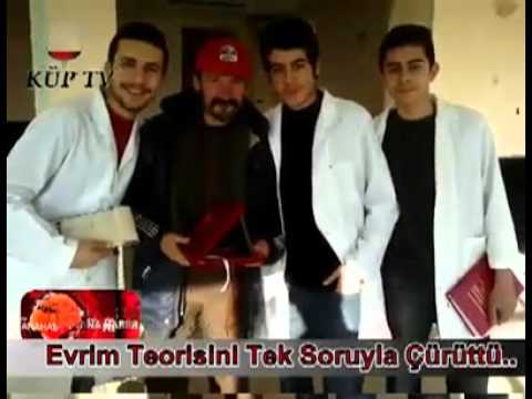 Ateistlerin Kökünü Kurutan adam