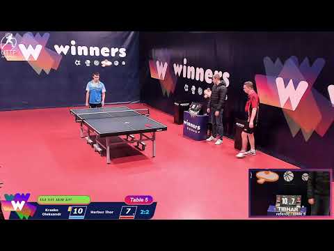 WINners League 15.11.2021 Krasko O. - Harbuz I. 13:15