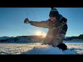 Video Thumbnail for Tearin Up Walleye's / Burbot! CLEAR Underwater Footage