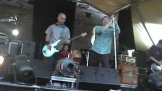 Ned's Atomic Dustbin - First ever re-union gig at Dudley Castle part 1 2000