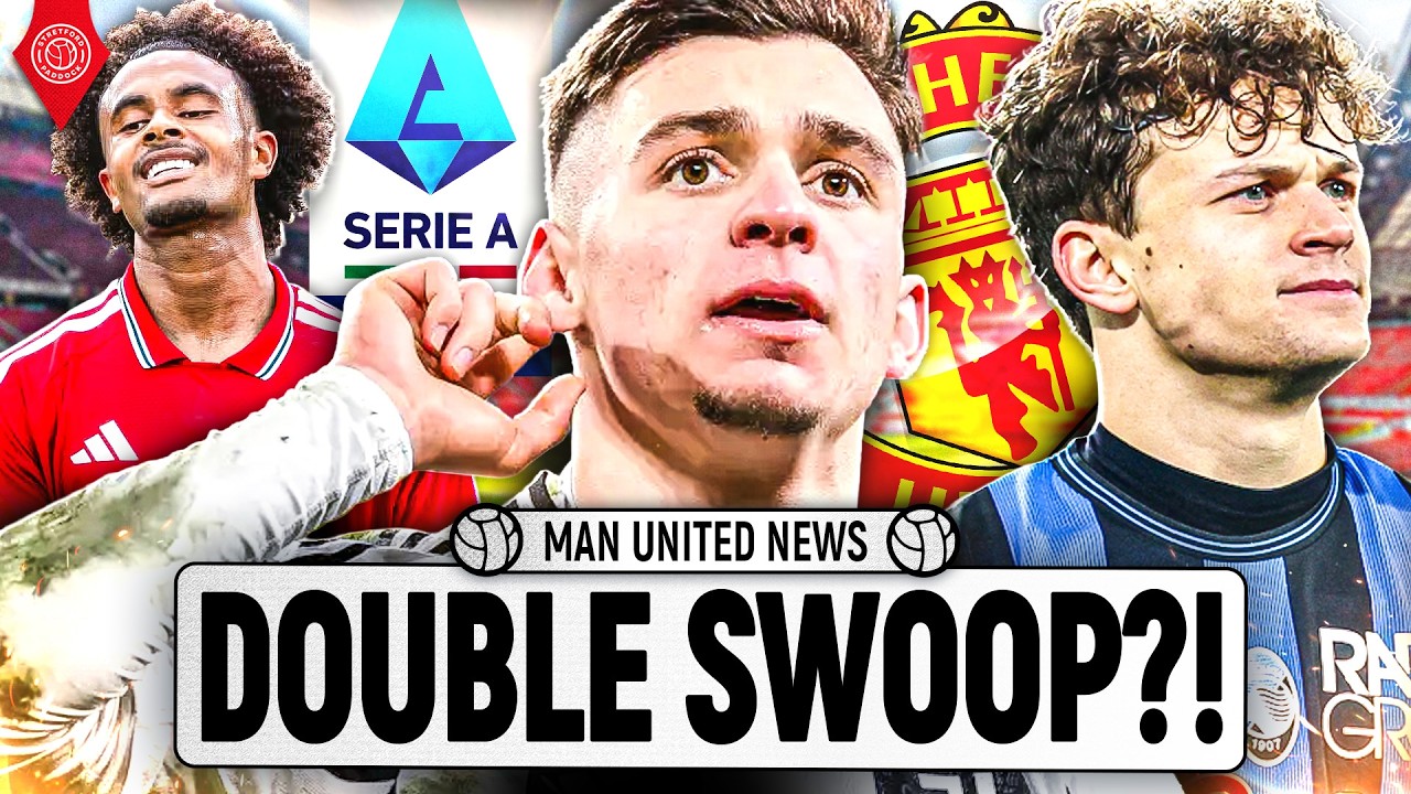 Francisco Conceição Eyed In Zirkzee To Juve Deal! Giorgio Scalvini Interest?! | Man United News