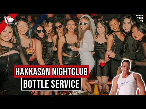 🍾 VegasVIPServices.com – Hakkasan Bottle Service VIP Tour