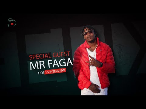 MR FAGA INTERVIEW THE HOT15 | THE ROOFTOP TV