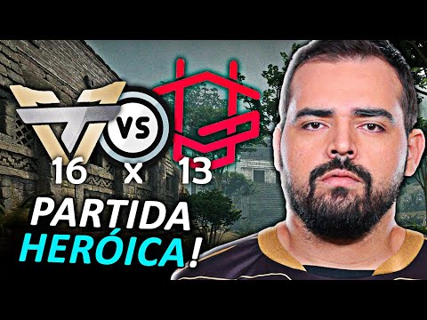 PARTIDA HERÓICA DA TEAM ONE! | TEAM ONE vs UNJUSTIFIED GAMING | QUALIFIER RMR