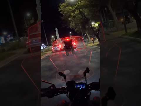 🌙🏍️ ¡RECORRIENDO EL PARQUE SARMIENTO DE PUNTA A PUNTA! 🔥🌳