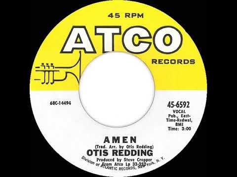 1968 HITS ARCHIVE: Amen - Otis Redding (mono)