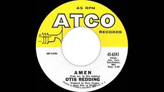 1968 HITS ARCHIVE: Amen - Otis Redding (mono)