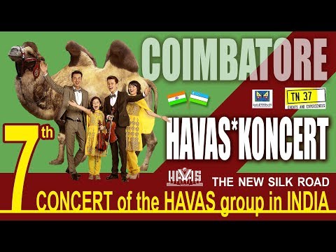 HAVAS guruhi-7 th CONCERT - INDIA - Coimbatore - 06.01.2018