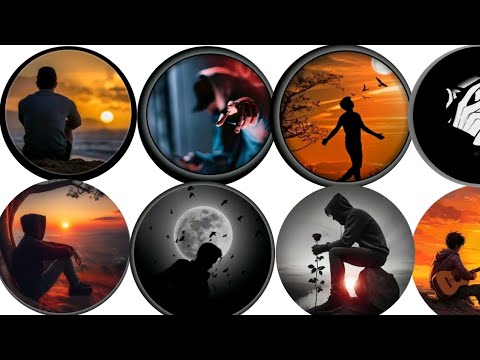 Boys anime black shadow anime, boys dp, black shadow picture, sad dp, Alone dp, broken heart dp