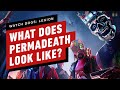 Watch Dogs: Legion - What Permadeath Game Over Looks Like