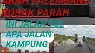 Download lagu jalan tol trans sumatra arah palembang rusak parah.....!!! mp3