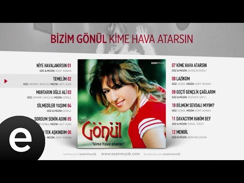 Temelim (Bizim Gönül) Official Audio #temelim #bizimgönül - Esen Müzik