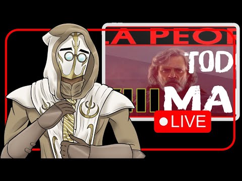 🔴Reacción a "TODOS los errores de Star Wars VIII: The Last Jedi" | Seldion DB