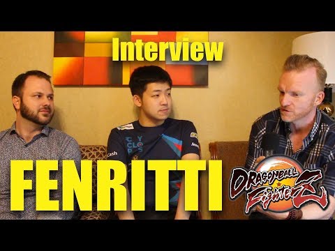 CAG | FENRITTI Interview, Dragon Ball FighterZ, EVO 2018