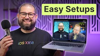3 EASY Podcast Setups🎙️Record Anywhere with Just One Cable