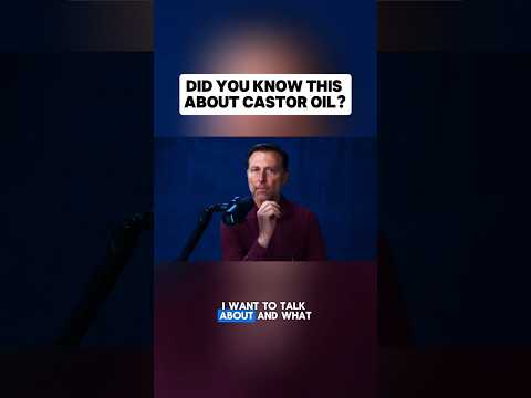 The Surprising Benefits of Castor Oil! The Surprising Benefits of Castor Oil!