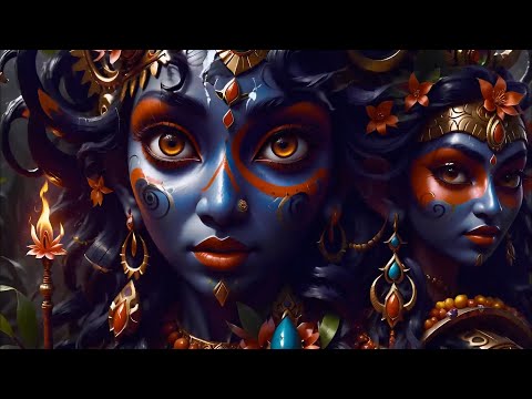 Psychedelic Trance – Space Shiva mix 2025 (AI Psytrance Trippy Visual Animations)