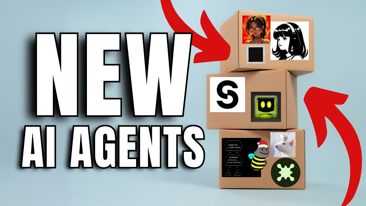 3 AI Agent Plays That Can Make Millions! HUGE OPPORTUNITY!