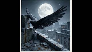 Quiet Enough to Hunt the Dark — A Song Inspired by Concrete-feathered owl returns to silent flight