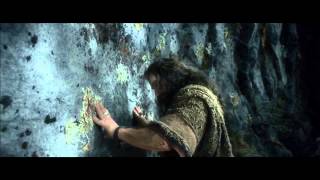 The desolation of Smaug - The doors to the lonely mountain opens