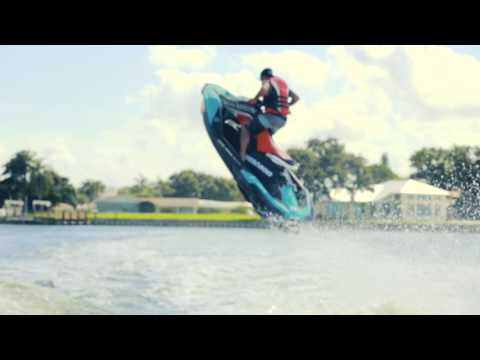The 2017 Sea Doo Spark Trixx is a Dirtbike for the Water