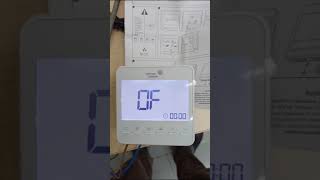 JOHNSONS CONTROL T7200 TB21 9JS0 MODULATING LCD THERMOSTAT WITH OCCUPANCY (Setting)