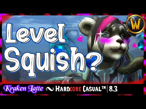 What is the NEW 9.0 Level Squish? 💖 Battle for Azeroth PTR