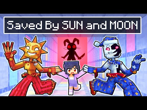 Aphmau - Saved By The SUN AND MOON In Minecraft!