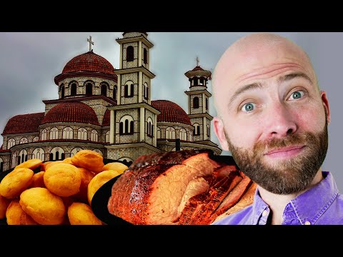 100 Hours in Korca, Albania! (Full Documentary) Southern Albania Food and Attractions!