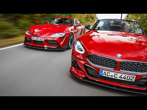 AC Schnitzer BMW Z4 M40i 2021  600Nm 400Hp Rocket in detail