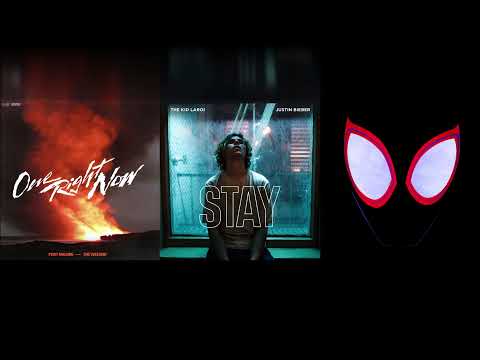 One Right Now x STAY x Sunflower (mashup) - Post Malone, The Weeknd, The Kid LAROI & more