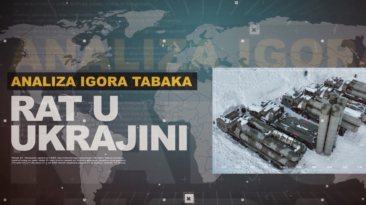 Prva linija, ep. 9: 'Ruska ofenziva teško će uspjeti u 20 dana...'