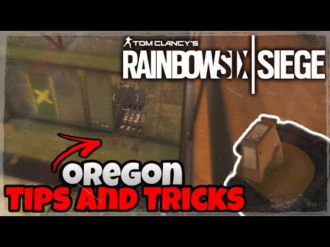 Oregon Rework Tips and Tricks - Vertical Play! (Rainbow Six Siege)