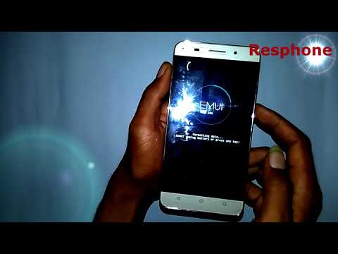 Hard Reset Huawei Honor 4x Pattern Unlock Tutorial