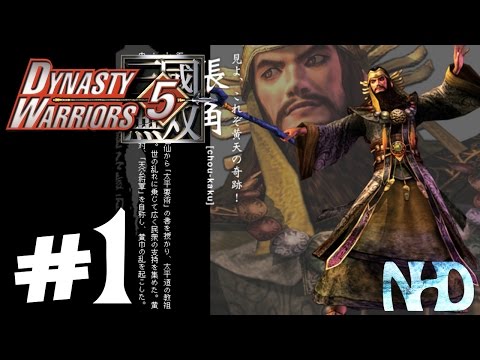 Let's Play Dynasty Warriors 5 Zhang Jiao (pt1) Battle of Xi Liang