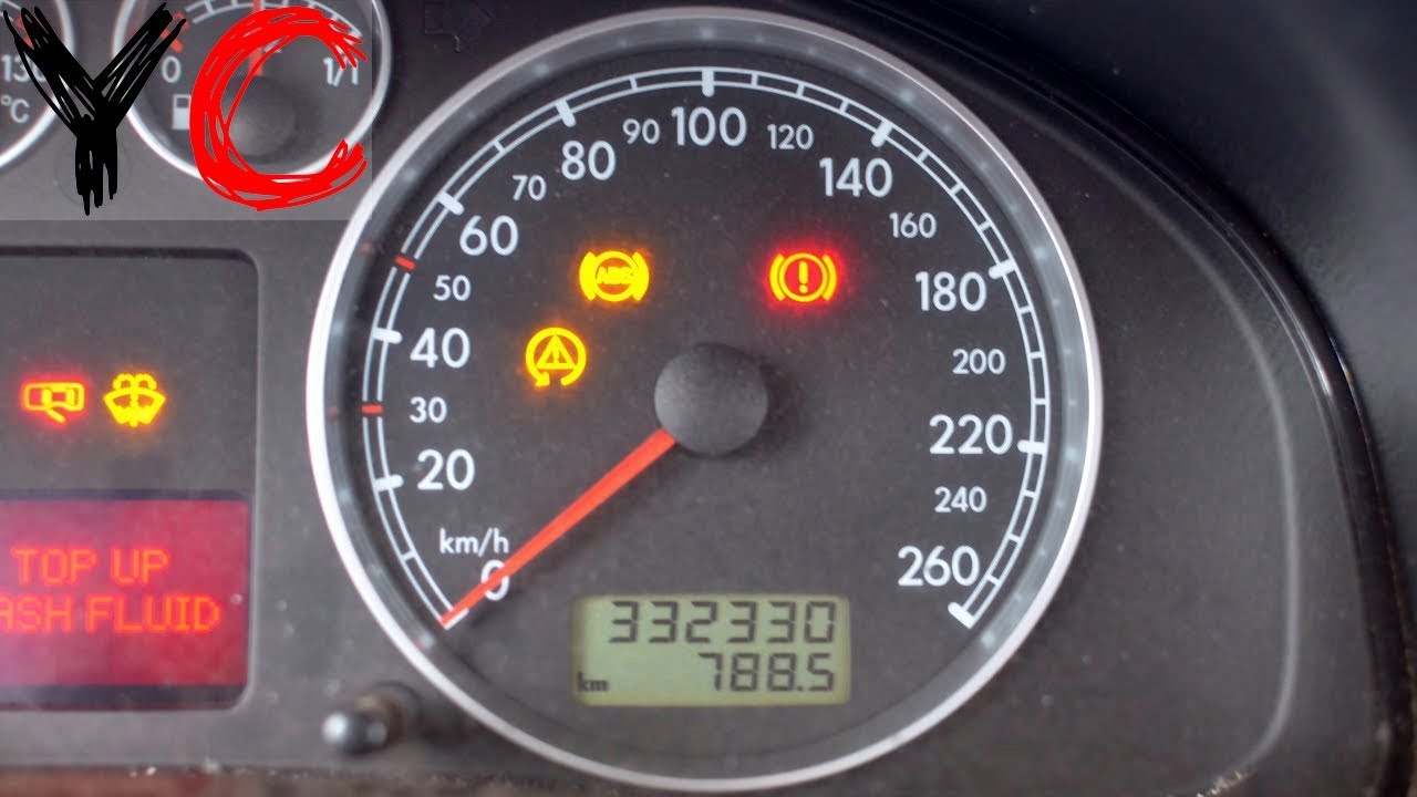 Горит АБС на Passat B5: Причины и решение проблемы