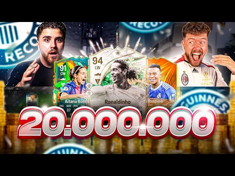 HILFE WAS!! 😰🚨 20 MIO COINS SBB vs PROOWNEZ😱☠ FC 26
