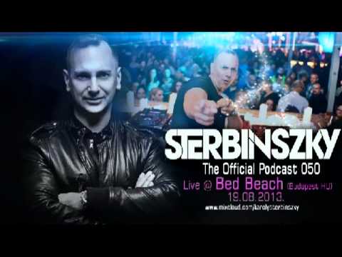 DJ Sterbinszky Live @ CLASSIC HOUSE on Bed Beach [Budapest HU] 19.08.2013