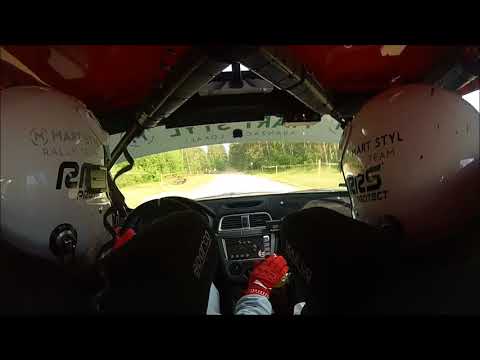 37 Rajd Podlaski 2018 Mart Styl Rally Team Grygorowicz/Barański