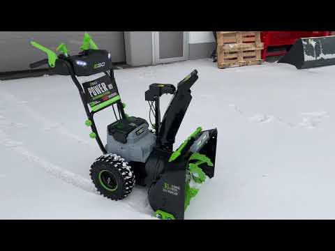 Akku Schneefräse EGO SNT 2400 E im Test | Thomas Pauli e. K. Grainet