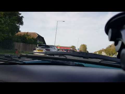 TVR Cerbera 4.5 Rolling Acceleration after Goodwood Breakfast Club.