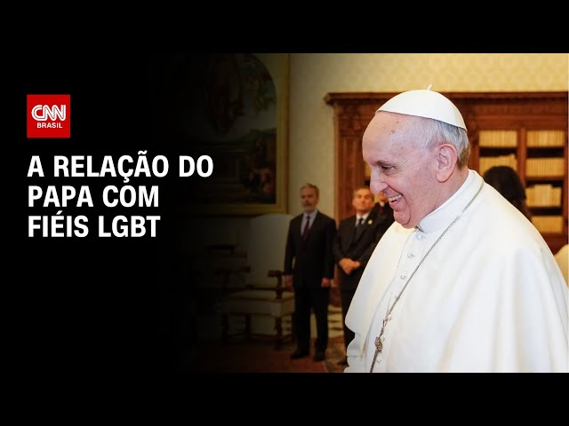 Conselheiro do Vaticano descreve relação do papa Francisco com fiéis LGBT | CNN 360