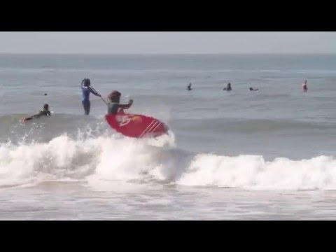 Stand Up Paddel Morocco Airton & Ismail Adarzane