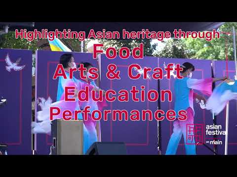 Asian Festival on Main 2023