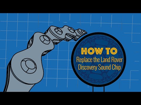 How to replace the Land Rover Discover Sound Chip | SNUG IT UP | Huffy