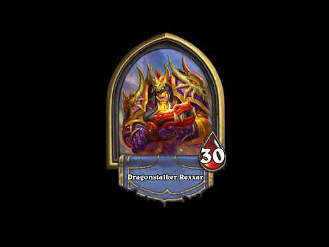 Dragonstalker Rexxar All Hero Quotes - Hearthstone