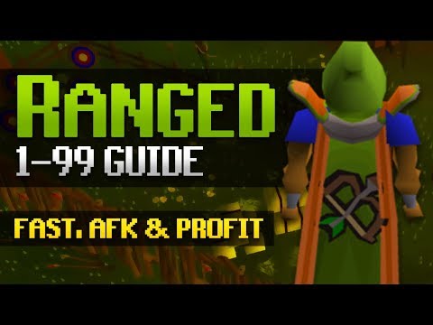 OSRS 1-99 Ranged Guide