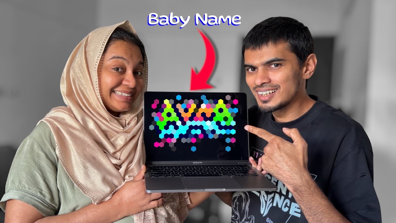 BABY 👶🏼 NAME SELECT பண்ணியாச்சு..😍