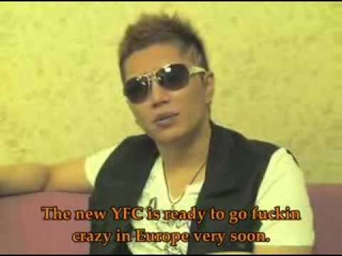 GACKT - Comment for the Yellow Fried Chickenz Tour 2011 ~Subbed~