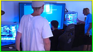 I GAVE SUBSCRIBER A $4000 PC - Funny Reaction 😂